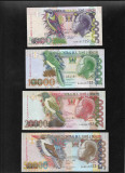 Set Sao Tome e Principe 5000 + 10000 + 20000 + 50000 dobras 2013 unc, Africa