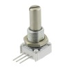 Potentiometru axial, cermet, 1k&Omega;, 1W, VISHAY - 14910F0GJSX10102KA