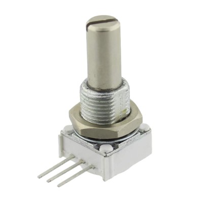 Potentiometru axial, cermet, 1k&amp;Omega;, 1W, VISHAY - 14910F0GJSX10102KA foto