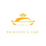 Sticker Personalizat , zMasina Printesei, , Cu Numele Tau