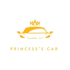Sticker Personalizat , zMasina Printesei, , Cu Numele Tau