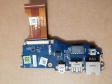 Placa buton pornire + usb lan card Dell Latitude E4200 0Y5800 JAZ00 LS-4295P