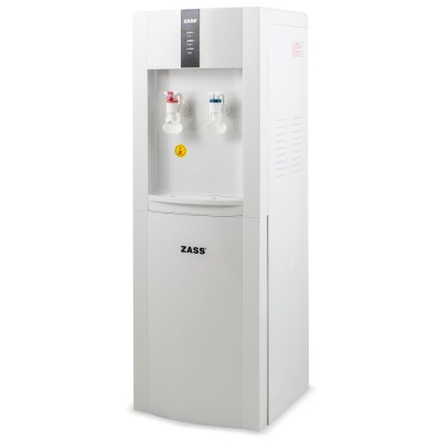 Dozator apa de podea Zass ZWD 05 WF cu conexiune la retea, sistem de filtrare a apei, apa calda/apa rece, racire cu compresor 60 W ProDesign DailyAppl foto