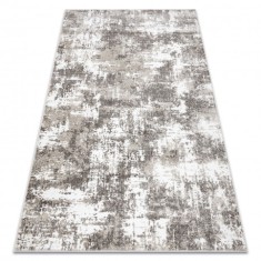 Covor MATEO 8038/944 Modern vintage - structural gri / bej, 80x150 cm