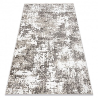 Covor MATEO 8038/944 Modern vintage - structural gri / bej, 80x150 cm foto