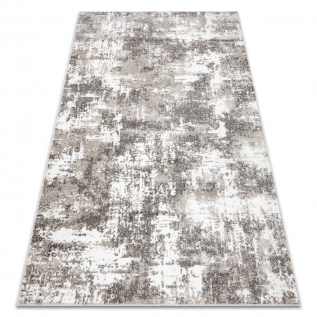Covor MATEO 8038/944 Modern vintage - structural gri / bej, 80x150 cm