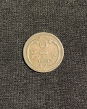 Moneda 2 heller 1910 Austria, Europa