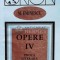 Opere, volumul 4. Proza literara - 1997 - Mihai Eminescu (W89)