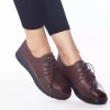 Pantofi casual magda maro piele ecologica, 36