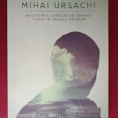 Magistrul Ursachi pe vremea cand se credea pelican- Mihai Ursachi