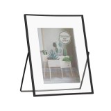 Rama foto 13x18 cm, Negru, Metal, ATU-089701, Oem