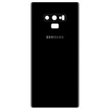 Capac Original Samsung Galaxy N960 Note 9 Black cu Geam Camera (SH)