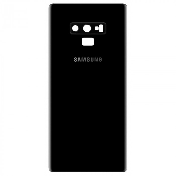Capac Original Samsung Galaxy N960 Note 9 Black cu Geam Camera (SH)