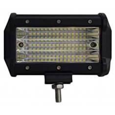 Led Bar Off-Road 90W 12V-24V, Pentru Atv, Jeep, Motor, Dual, Spot Beam 30&deg; 13CM HAL172