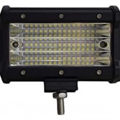 Led Bar Off-Road 90W 12V-24V, Pentru Atv, Jeep, Motor, Dual, Spot Beam 30° 13CM HAL172