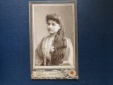 fotografie celebru atelier fotografic. Regalitate Romania , anii 1880 , rara