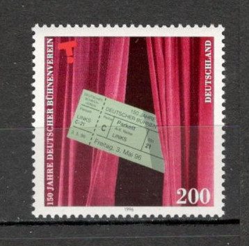 Germania.1996 150 ani Asociatia de teatru MG.879 foto