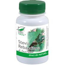 Stevia Rebaudiana 60 capsule Medica Cod: 6420488012120 foto