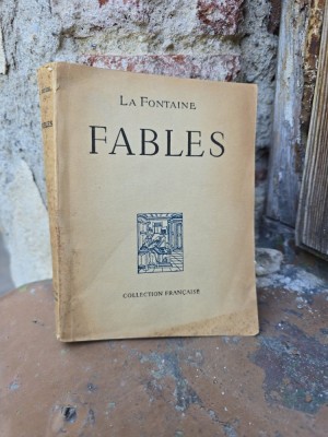 Fabule - Jean de La Fontaine foto