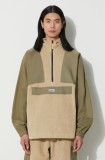 Butter Goods geacă Terrain Corduroy Jacket bărbați, culoarea verde, de tranziție, BGQ3233101