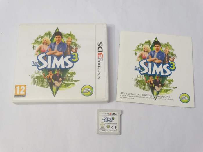Joc consola Nintendo 3DS 2DS - The Sims 3