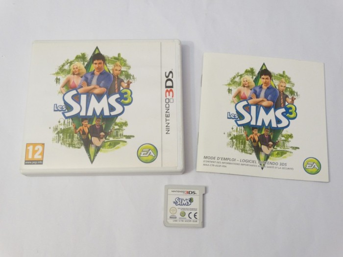 Joc consola Nintendo 3DS 2DS - The Sims 3