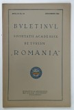 BULETINUL SOCIETATII ACADEMICE DE TURISM ROMANIA, ANUL III, No. 12, 1929