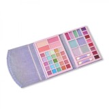 Trusa Machiaj Copii Martinelia Little Unicorn Portofel Farduri, Blush, Balsam Buze, Aplicatoare