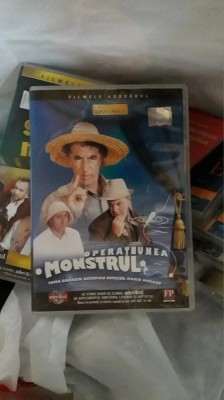 OPERATIUNEA MONSTRUL , DVD FILMELE ADEVARUL foto