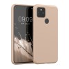 Husa kwmobile pentru Google Pixel 5, Silicon, Roz, 53778.225, Carcasa