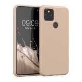 Husa kwmobile pentru Google Pixel 5, Silicon, Roz, 53778.225, Carcasa