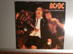 AC DC - If You Want Blood (1978/Atlantic/RFG) - Vinil/Impecabil foto