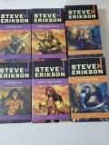 Steven Erikson - Cronicile Malazane I-III (6 volume)