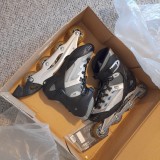 Role Salomon , aproape noi, marime 41, roti silicon, bune si pentru 39-40