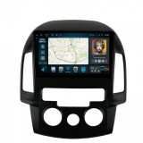 Navigatie 2K Hyundai I30 (2007-2012) Clima Manuala 4GB RAM Android 13 Octacore Slot Sim 4G DSP GPS Wi-FI Carplay Android Auto USB Bluetooth Waze Touch