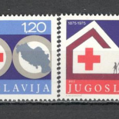 Iugoslavia.1975 100 ani Crucea Rosie SI.391