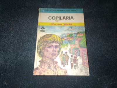 MAXIM GORKI - COPILARIA foto