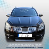 Deflector capota compatibil Nissan Qashqai 2007-2010 Cod: 25019 / DEF4