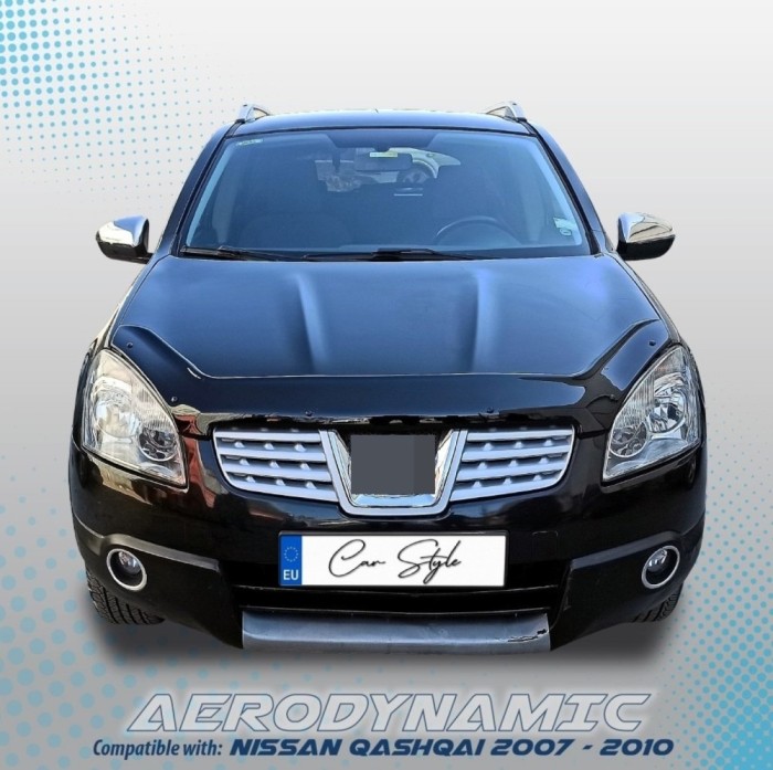 Deflector capota compatibil Nissan Qashqai 2007-2010 Cod: 25019 / DEF4