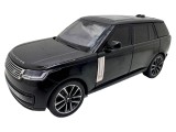 Macheta Range Rover SV 2022 &ndash; negru 1:32 metal, usi si capota deschise, lumini si sunete
