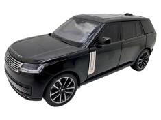 Macheta Range Rover SV 2022 &ndash; negru 1:32 metal, usi si capota deschise, lumini si sunete