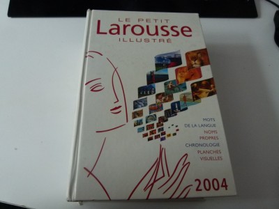 Le petit Larousse illustre 2004 foto
