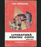 Cumpara ieftin MANUAL LITERATURĂ PENTRU COPII, DISCIPLINĂ OPȚIONALĂ, CLASA A III-A - AGRIGOROAE, Clasa 3, Limba Romana