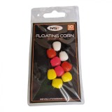 NGT Floating Corn Standard - Assorted Colours - 10buc/plic