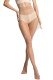 Dres rezistent Linovit&reg; 15 DEN, Anti-desirare, One Size, Bej, 10X mai rezistent, nu se agata, elastic, 90% nylon+10% spandex