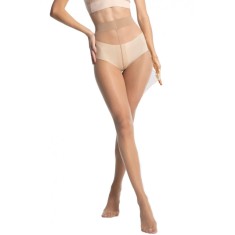 Dres rezistent la rupere, Linovit&reg;, Anti-desirare,15 DEN, One Size, Bej - Beige, S/M
