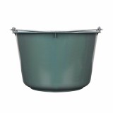 Galeata 12 litri, pentru mortar si diverse activitati, maner metalic, plastic