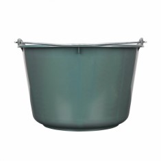 Galeata 12 litri, pentru mortar si diverse activitati, maner metalic, plastic