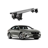 Bare transversale portbagaj auto aluminiu compatibile plafon neted Opel Insignia Grand Sport 2017-> argintii sau negre Cod: CB200101 Kit-101