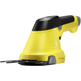 Foarfeca electrica pe acumulator de tuns iarba/arbusti Karcher GSH 4-4 Plus Battery Set EU, lungime lama arbusti 11 cm, latime lama iarba 8 cm, includ